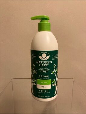 Nature’s Gate TEA TREE Body Lotion